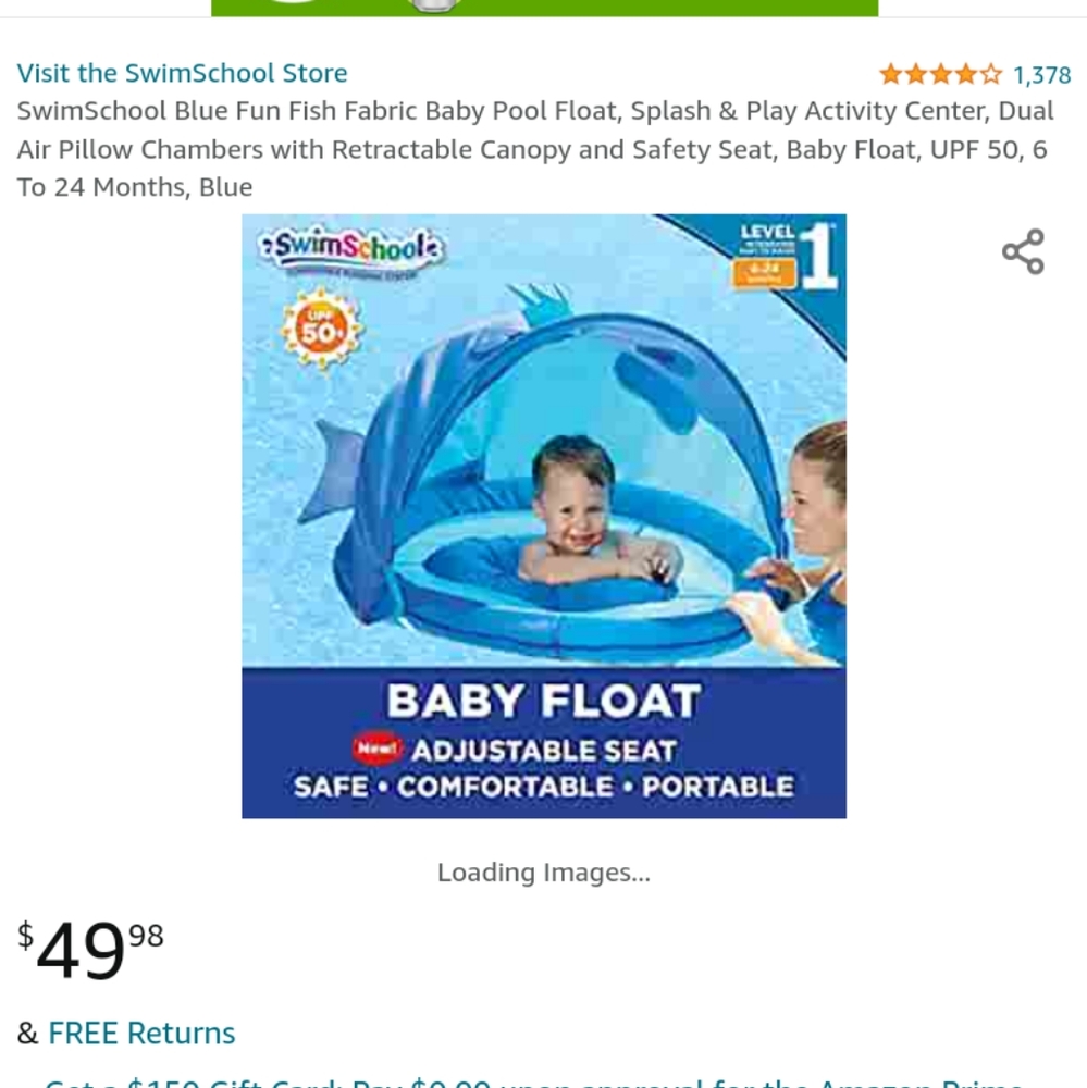 New In Box Level 1 Baby Retractable Fish Float - Picture 4 of 10